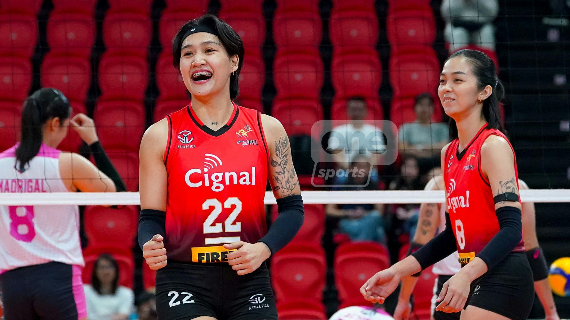 PVL: Gel Cayuna expects even better connection with Erika Santos for Cignal